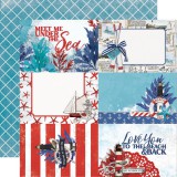 SV Vintage Seas - 4x6 inch elements 30,5x30,5 cm SV Vintage Seas - 4x6 inch elements 30,5x30,5 cm